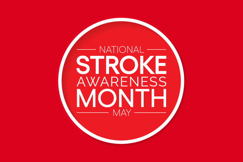 Stroke Awareness SVG